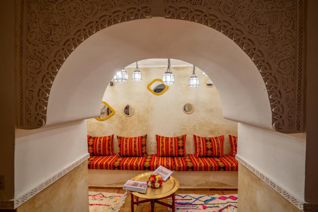 Hotel Riad Medjad & Spa Marrakesch Exterior foto