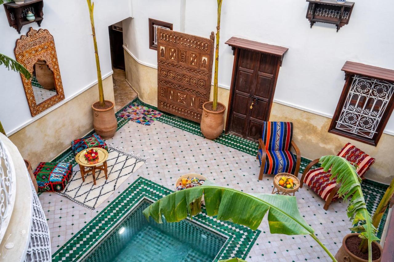 Hotel Riad Medjad & Spa Marrakesch Exterior foto