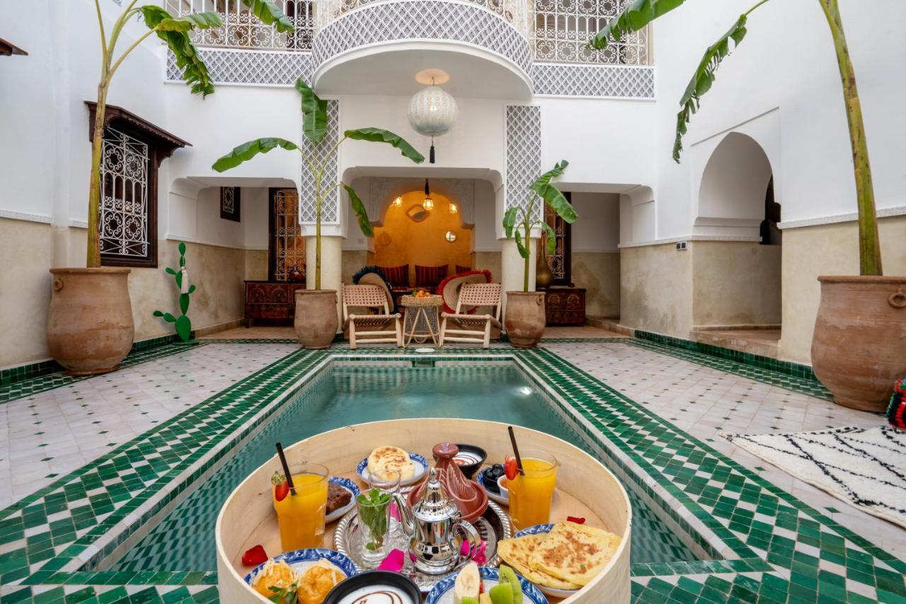 Hotel Riad Medjad & Spa Marrakesch Exterior foto