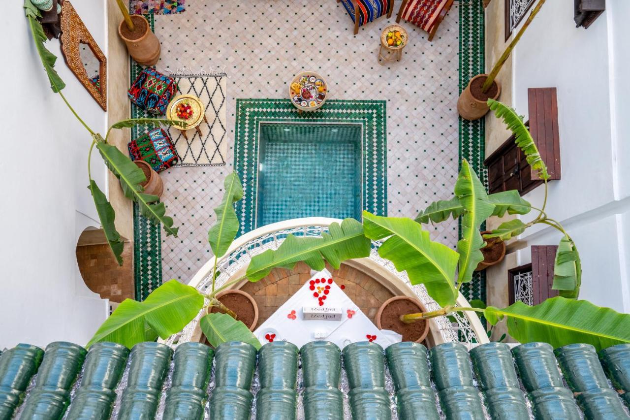 Hotel Riad Medjad & Spa Marrakesch Exterior foto
