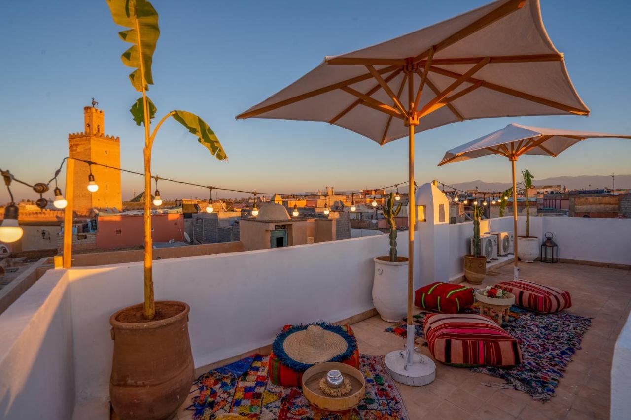 Hotel Riad Medjad & Spa Marrakesch Exterior foto