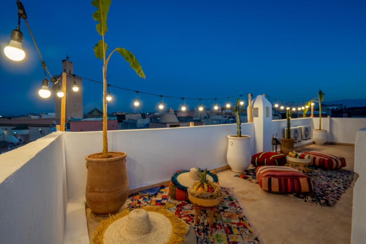 Hotel Riad Medjad & Spa Marrakesch Exterior foto